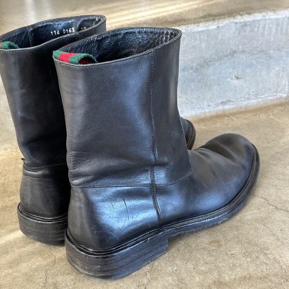 Gucci Classic Biker Boots - Picture 4 of 5